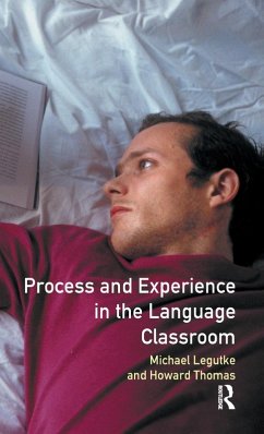 Cover Process and Experience in the Language Classroom