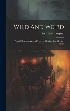 Cover Wild And Weird