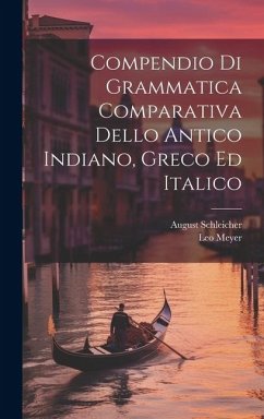 Cover Compendio Di Grammatica Comparativa Dello Antico Indiano, Greco Ed Italico