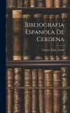 Bibliografia espanola de Cerdena