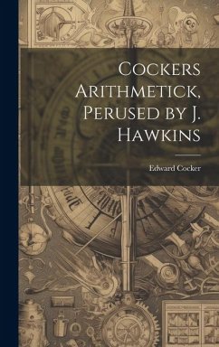 Cover Cockers Arithmetick, Perused by J. Hawkins