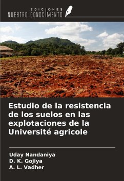 Cover Estudio de la resistencia de los suelos en las explotaciones de la Université agricole