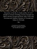 Researches of the Rev. E. Smith and Rev. H. G. O. Dwight in Armenia