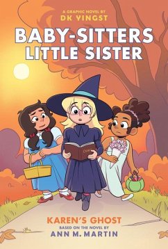 Cover Karen's Ghost: A Graphic Novel (Baby-Sitters Little Sister #11)