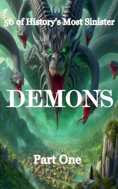 Cover 50 of History's Most Sinister Demons - Part One