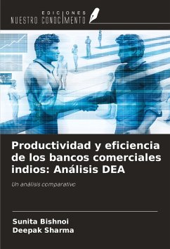 Cover Productividad y eficiencia de los bancos comerciales indios: Análisis DEA