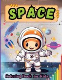 Spaces Coloring Book for Kids