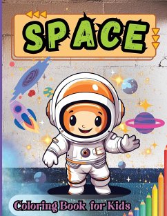 Spaces Coloring Book for Kids - Peter