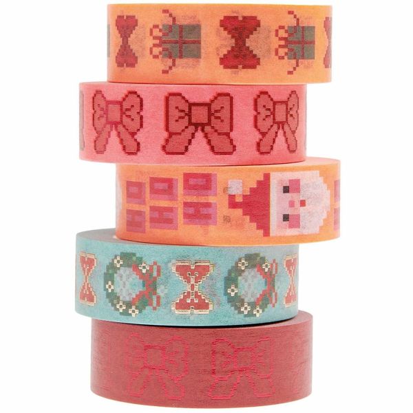 Tape Set Bows, Pixels, FSC MIX Tape Set Bows, Pixels, FSC MIX