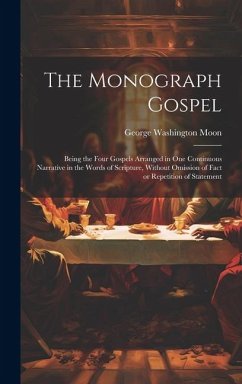 Cover The Monograph Gospel