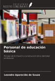 Personal de educación básica