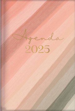 The Treasure of Wisdom - 2025 Daily Agenda - Pinks Palette