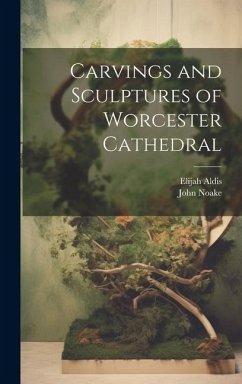Cover Carvings and Sculptures of Worcester Cathedral