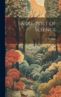 Cover Fabre, Poet of Science