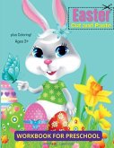 Easter Cut and Paste Workbook for Preschool Kindergarten