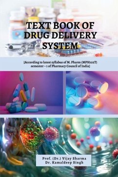 Text Book of Drug Delivery System - (Dr Vijay Sharma