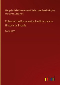 Cover Colección de Documentos Inéditos para la Historia de España
