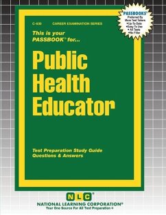 Cover Public Health Educator