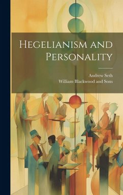 Cover Hegelianism and Personality