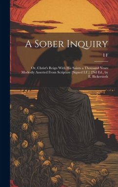 Cover A Sober Inquiry