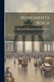 Monumenta Boica: Indices Ad Partes Secundas Tomorum 28, 29, 30 Et 31, Volume 32, Issue 2...