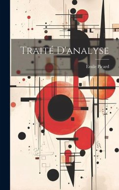 Cover Traité D'analyse