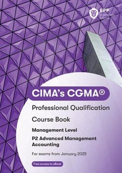 Cover CIMA P2 Advanced Management Accounting