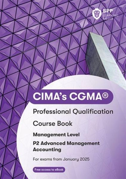 CIMA P2 Advanced Management Accounting