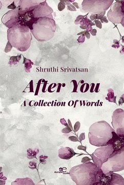 After You A Collection Of Words - Srivatsan, Shruthi