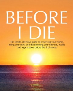 Before I Die - The Sonrise Project