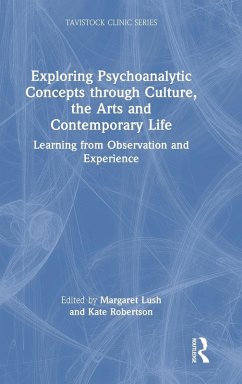 Cover Exploring Psychoanalytic Concepts through Culture, the Arts and Contemporary Life