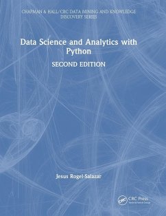 Cover Data Science and Analytics with Python