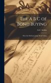 The A B C of Bond Buying: How the Ordinary Judge Bond Values