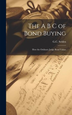Cover The A B C of Bond Buying
