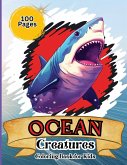 Ocean Creatures Coloring Book for Kids