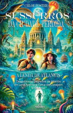 Cover Sussurros da Cidade Perdida - A Lenda de Atlantis
