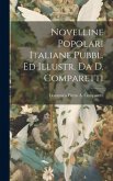 Novelline Popolari Italiane Pubbl. Ed Illustr. Da D. Comparetti