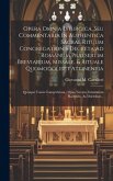 Opera Omnia Liturgica, Seu Commentaria In Authentica Sacrae Rituum Congregationis Decreta Ad Romanum Praesertim Breviarium, Missale, & Rituale Quomodo