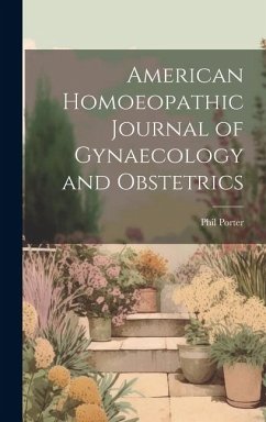 Cover American Homoeopathic Journal of Gynaecology and Obstetrics