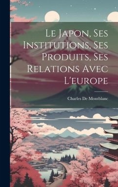 Le Japon, Ses Institutions, Ses Produits, Ses Relations Avec L'europe - de Montblanc, Charles