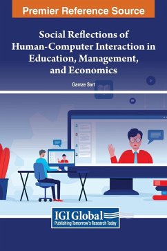 Cover Social Reflections of Human-Computer Interaction in Education, Management, and Economics