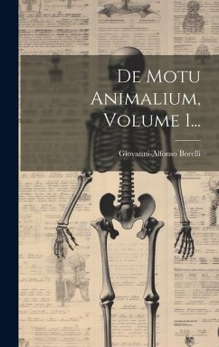 Cover De Motu Animalium, Volume 1...