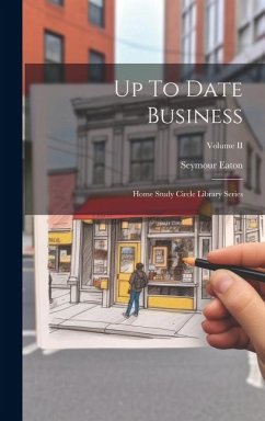 Cover Up To Date Business: Home Study Circle Library Series; Volume II