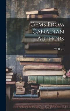 Cover Gems From Canadian Authors
