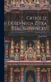 Crtice iz Dusevnega Zitka Staj. Slovencev