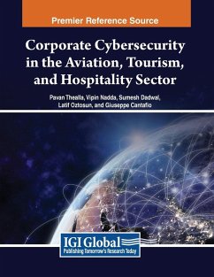 Cover Corporate Cybersecurity in the Aviation, Tourism, and Hospitality Sector
