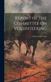 Report of the Committee on Volunteering