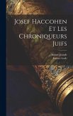 Josef Haccohen Et Les Chroniqueurs Juifs Josef Haccohen Et Les Chroniqueurs Juifs