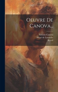 Cover Oeuvre De Canova...
