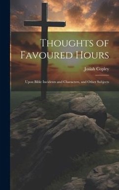 Cover Thoughts of Favoured Hours